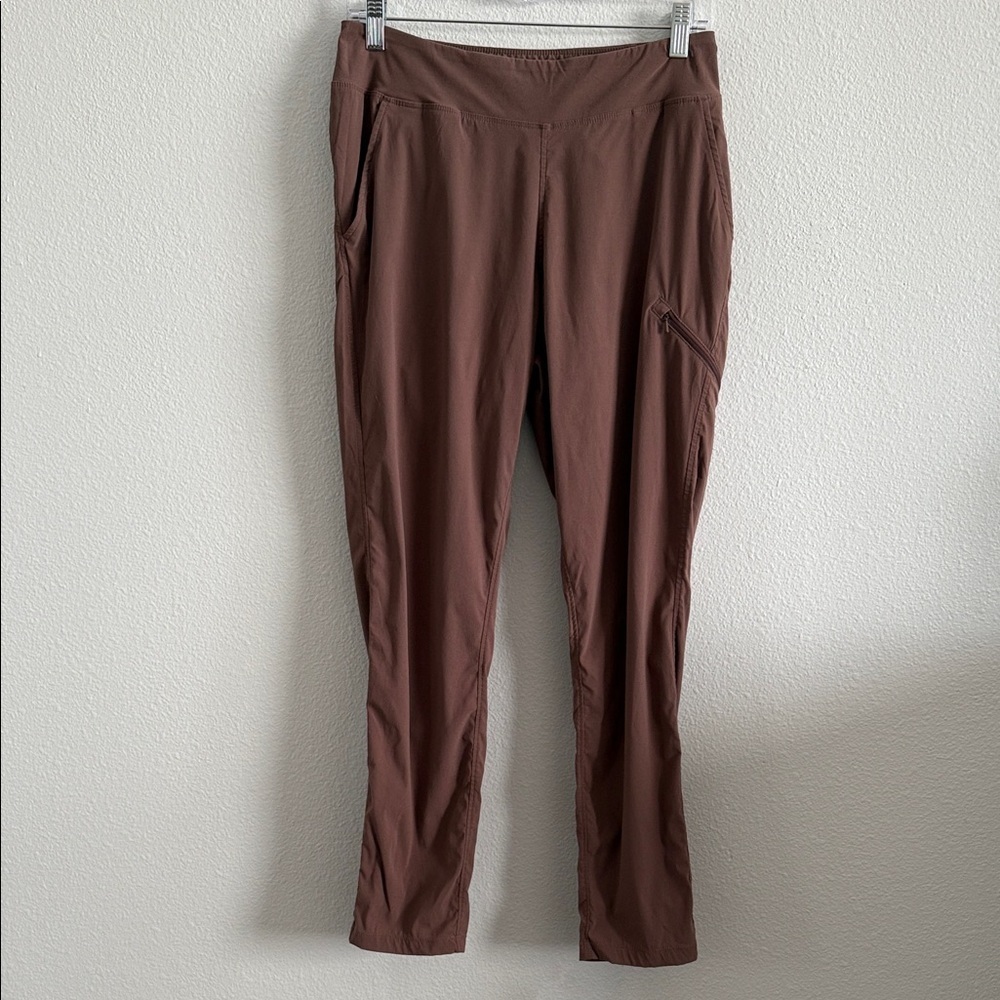Mountain Hardwear Brown High Rise Performance Leggings – Size Medium
